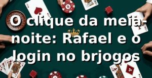 🌃 O clique da meia-noite: Rafael e o login no brjogos